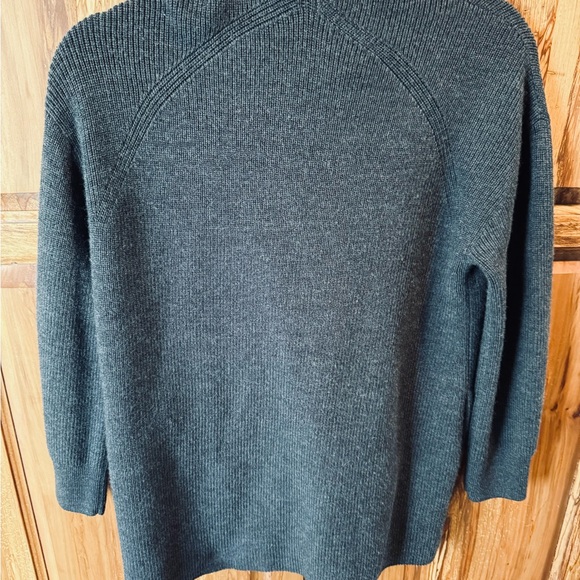 Lululemon wool blend sweater wrap size 0 - Picture 5 of 6